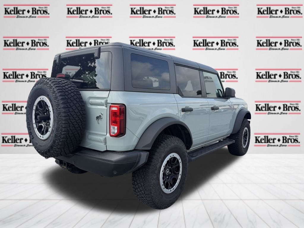 2024 Ford Bronco Black Diamond