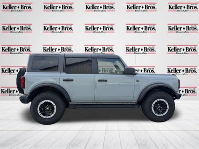 2024 Ford Bronco Black Diamond