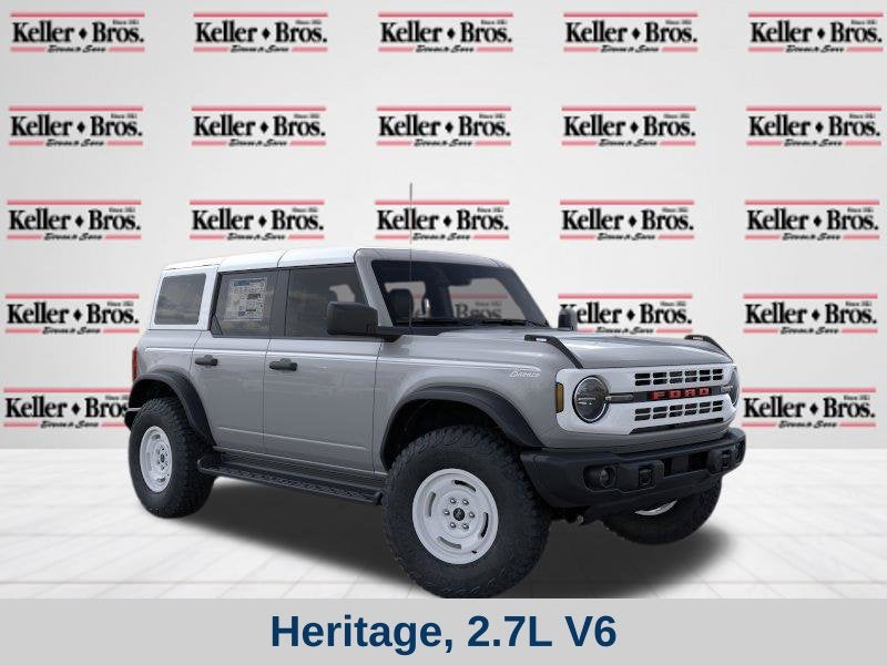 2026 Ford Bronco Heritage Edition