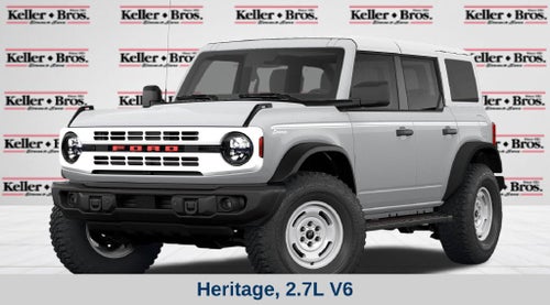 2026 Ford Bronco Heritage Edition