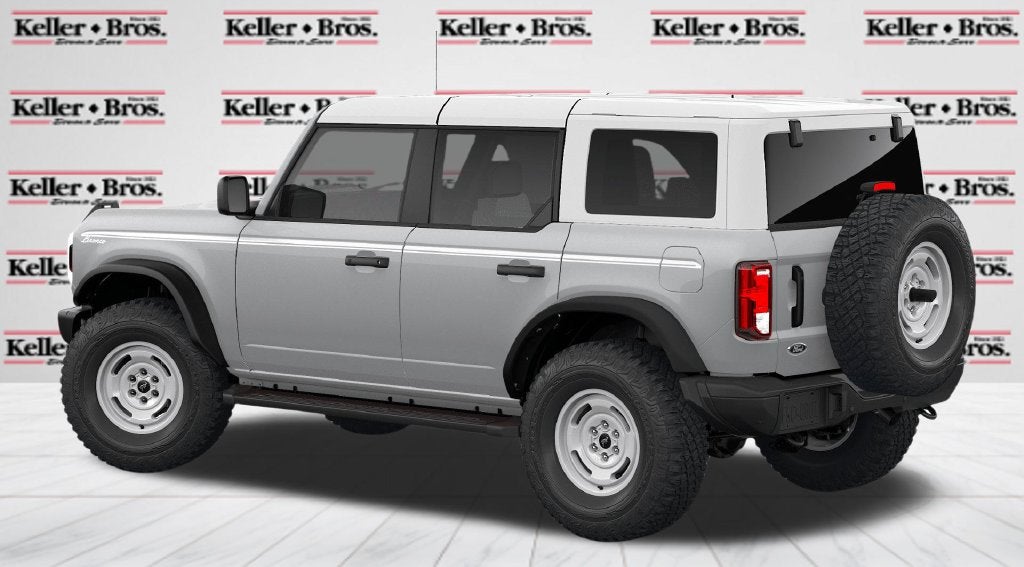 2026 Ford Bronco Heritage Edition
