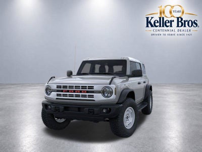 2026 Ford Bronco Heritage Edition