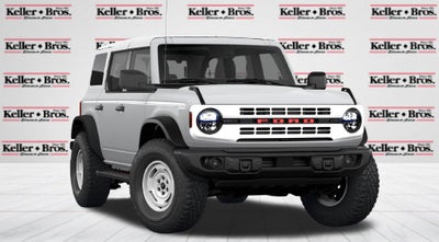 2026 Ford Bronco Heritage Edition