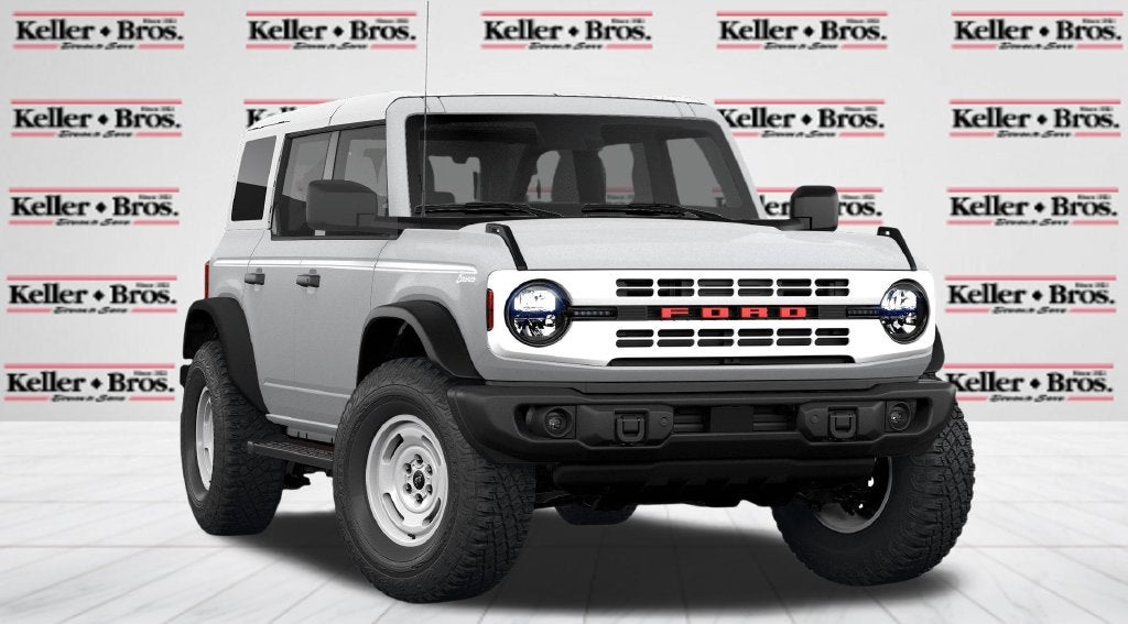 2026 Ford Bronco Heritage Edition