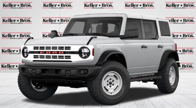 2026 Ford Bronco Heritage Edition
