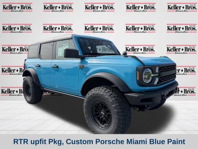 2026 Ford Bronco RTR