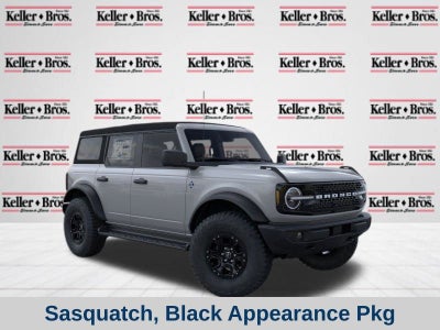 2026 Ford Bronco Outer Banks Sasquatch