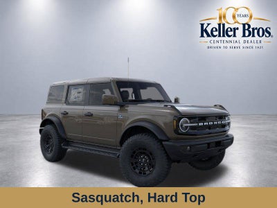 2026 Ford Bronco Outer Banks Sasquatch