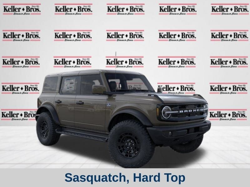 2026 Ford Bronco Outer Banks Sasquatch