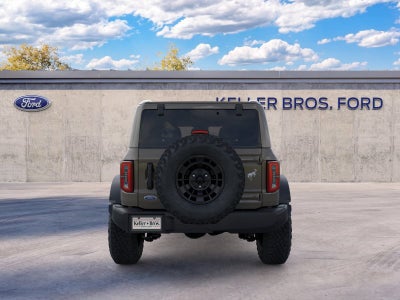 2026 Ford Bronco Outer Banks Sasquatch