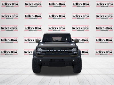 2026 Ford Bronco Outer Banks Sasquatch