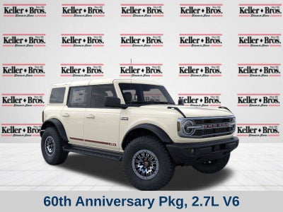 2026 Ford Bronco Outer Banks 60th Anniversary