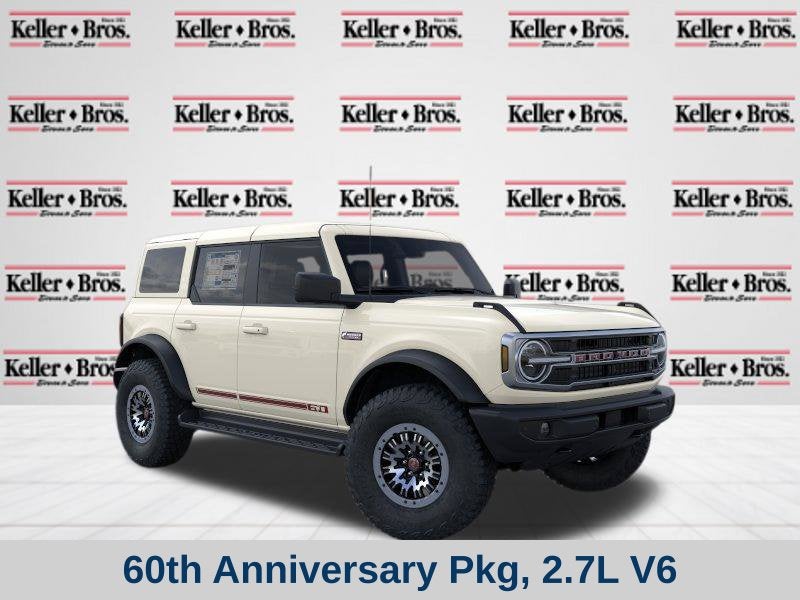 2026 Ford Bronco Outer Banks 60th Anniversary