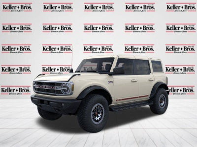 2026 Ford Bronco Outer Banks 60th Anniversary