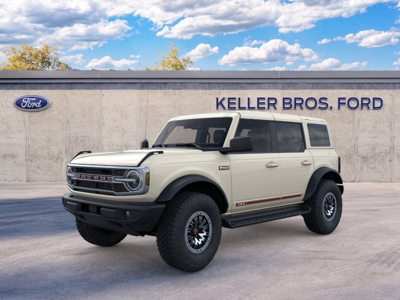 2026 Ford Bronco Outer Banks 60th Anniversary