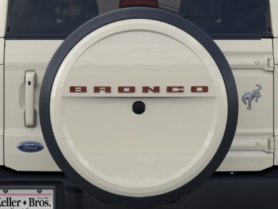 2026 Ford Bronco Outer Banks 60th Anniversary