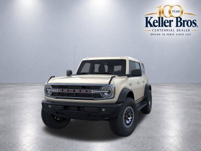 2026 Ford Bronco Outer Banks 60th Anniversary