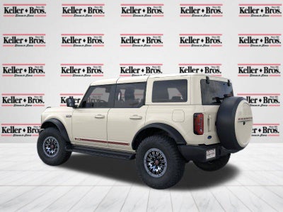 2026 Ford Bronco Outer Banks 60th Anniversary