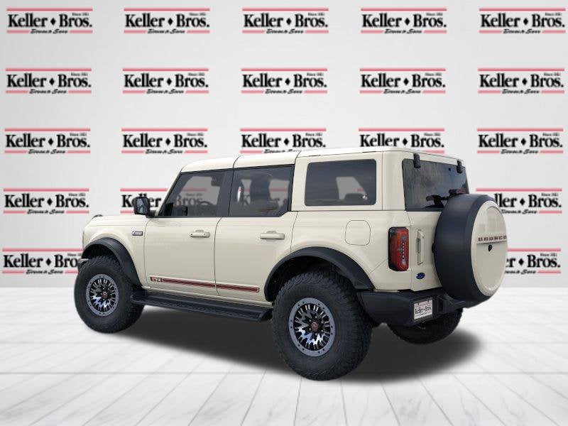 2026 Ford Bronco Outer Banks 60th Anniversary