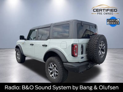 2024 Ford Bronco Badlands