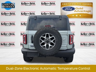 2024 Ford Bronco Badlands