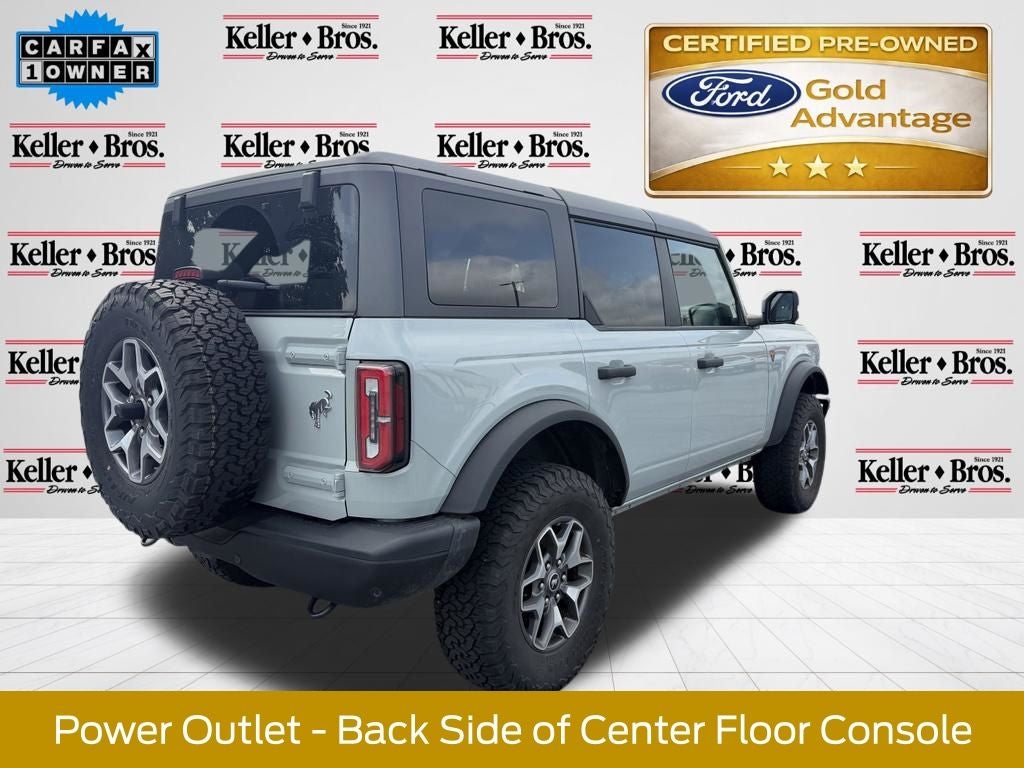 2024 Ford Bronco Badlands