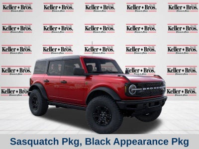 2026 Ford Bronco Badlands