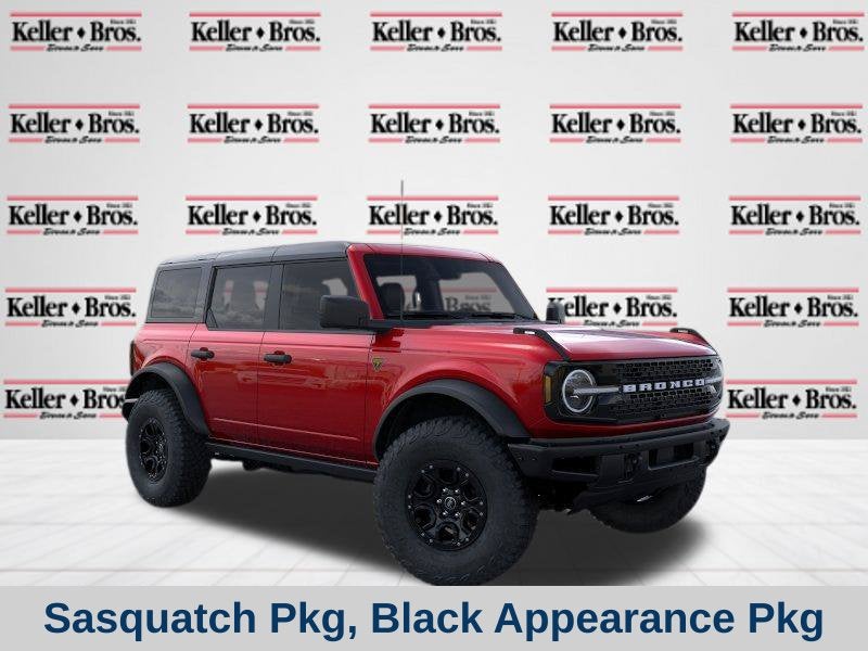 2026 Ford Bronco Badlands