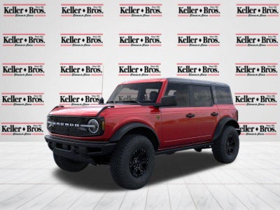 2026 Ford Bronco Badlands