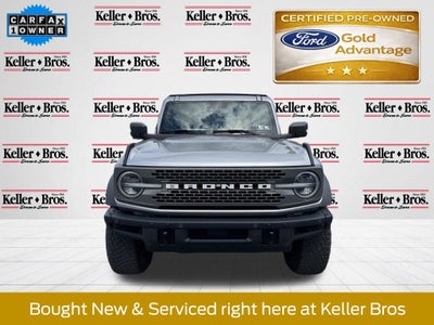 2024 Ford Bronco Badlands