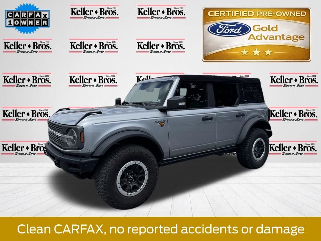 2024 Ford Bronco Badlands