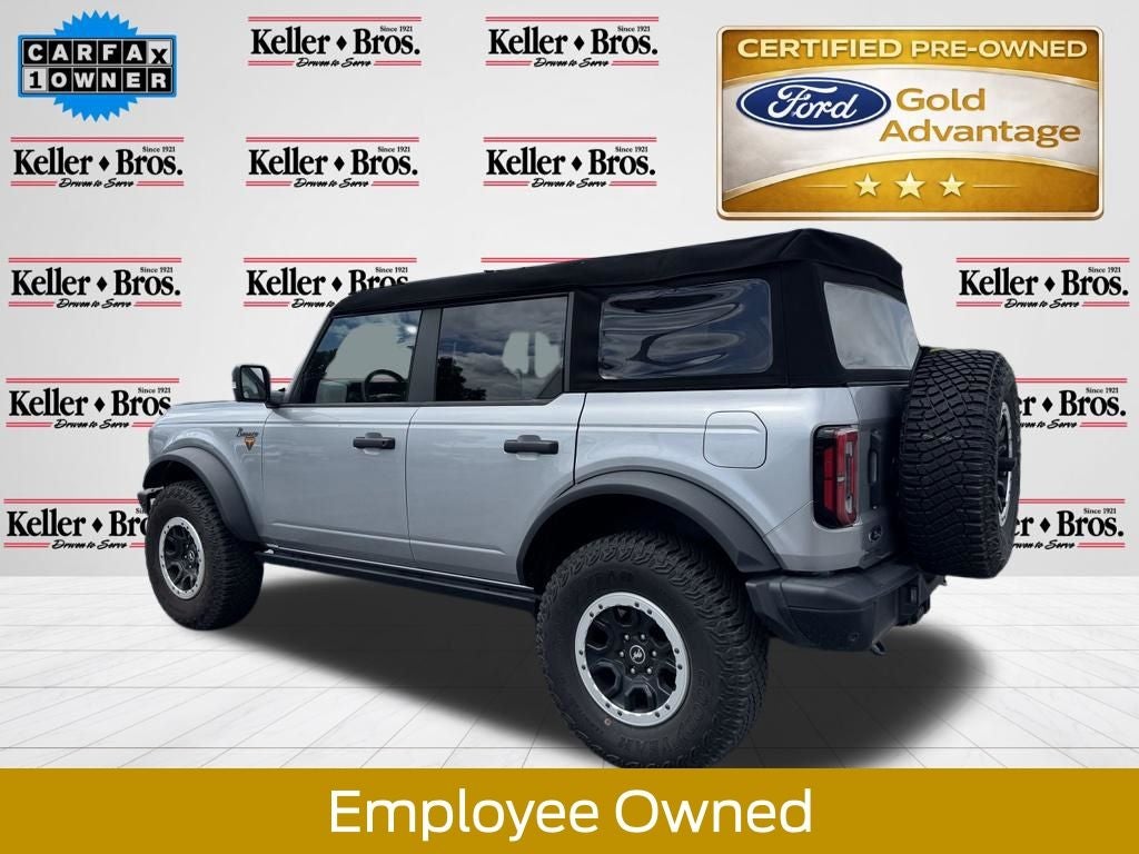 2024 Ford Bronco Badlands