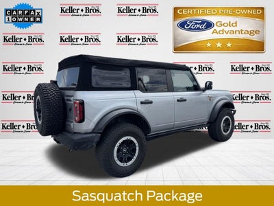 2024 Ford Bronco Badlands