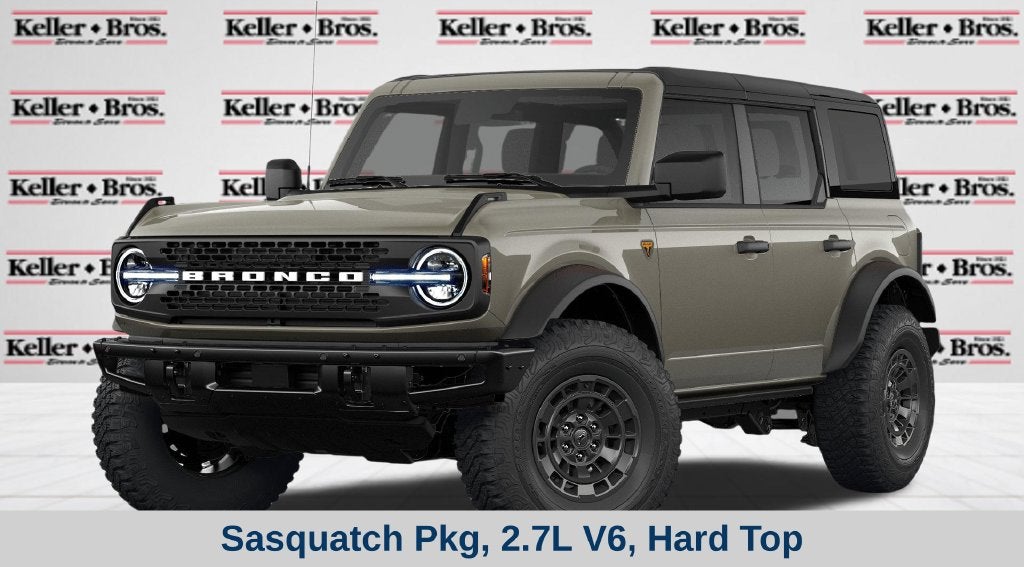2026 Ford Bronco Badlands
