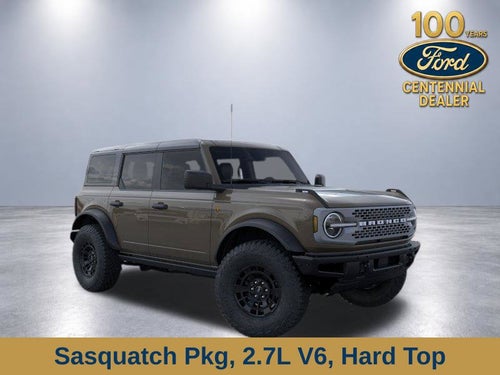 2026 Ford Bronco Badlands
