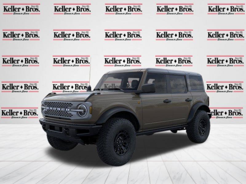 2026 Ford Bronco Badlands