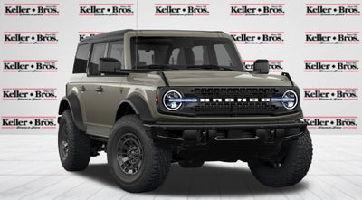 2026 Ford Bronco Badlands