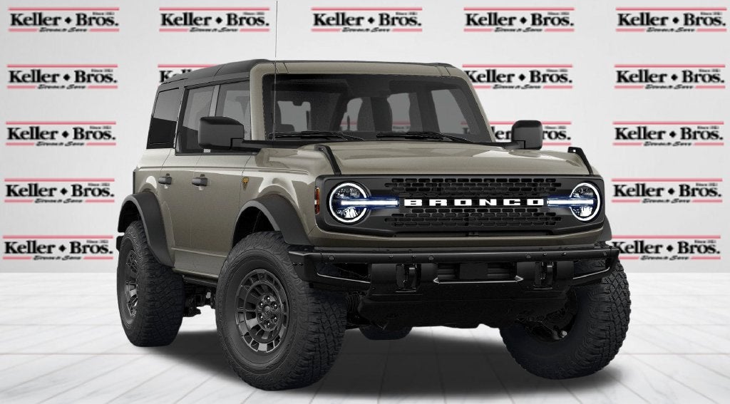 2026 Ford Bronco Badlands
