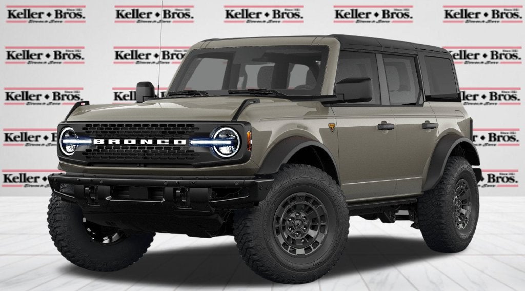2026 Ford Bronco Badlands