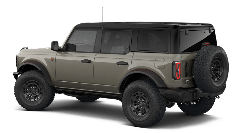 2026 Ford Bronco Badlands