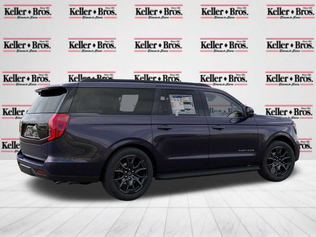 2027 Ford Expedition Max Platinum