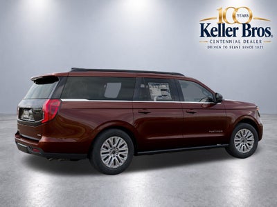 2027 Ford Expedition Max Platinum