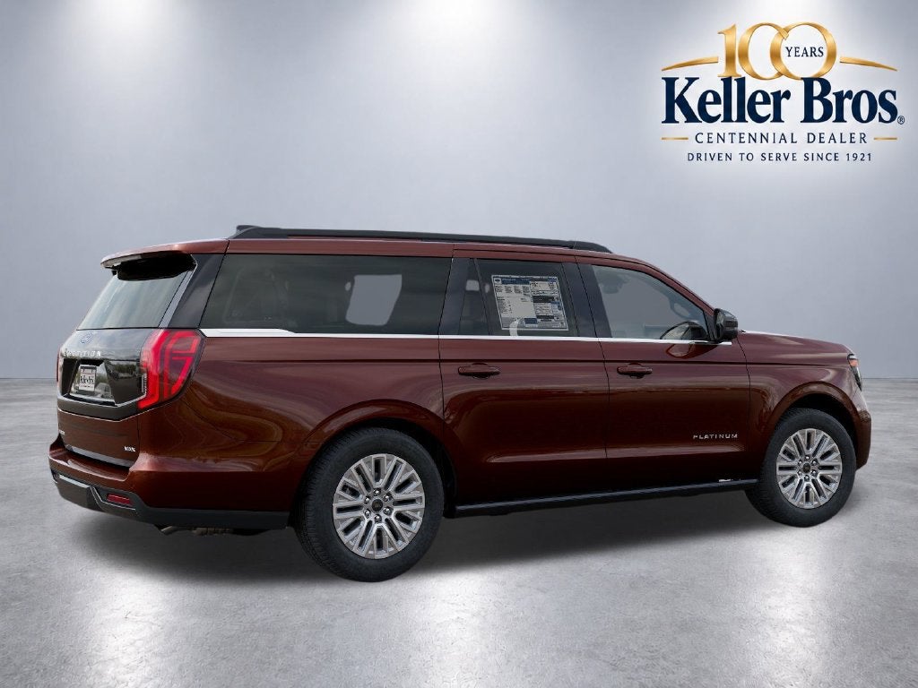 2027 Ford Expedition Max Platinum