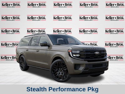2027 Ford Expedition Max Platinum