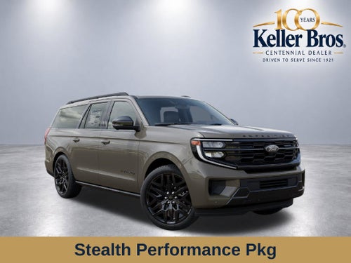 2027 Ford Expedition Max Platinum