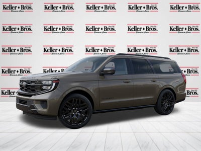 2027 Ford Expedition Max Platinum