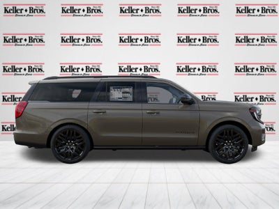 2027 Ford Expedition Max Platinum