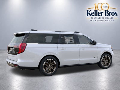 2027 Ford Expedition Max King Ranch