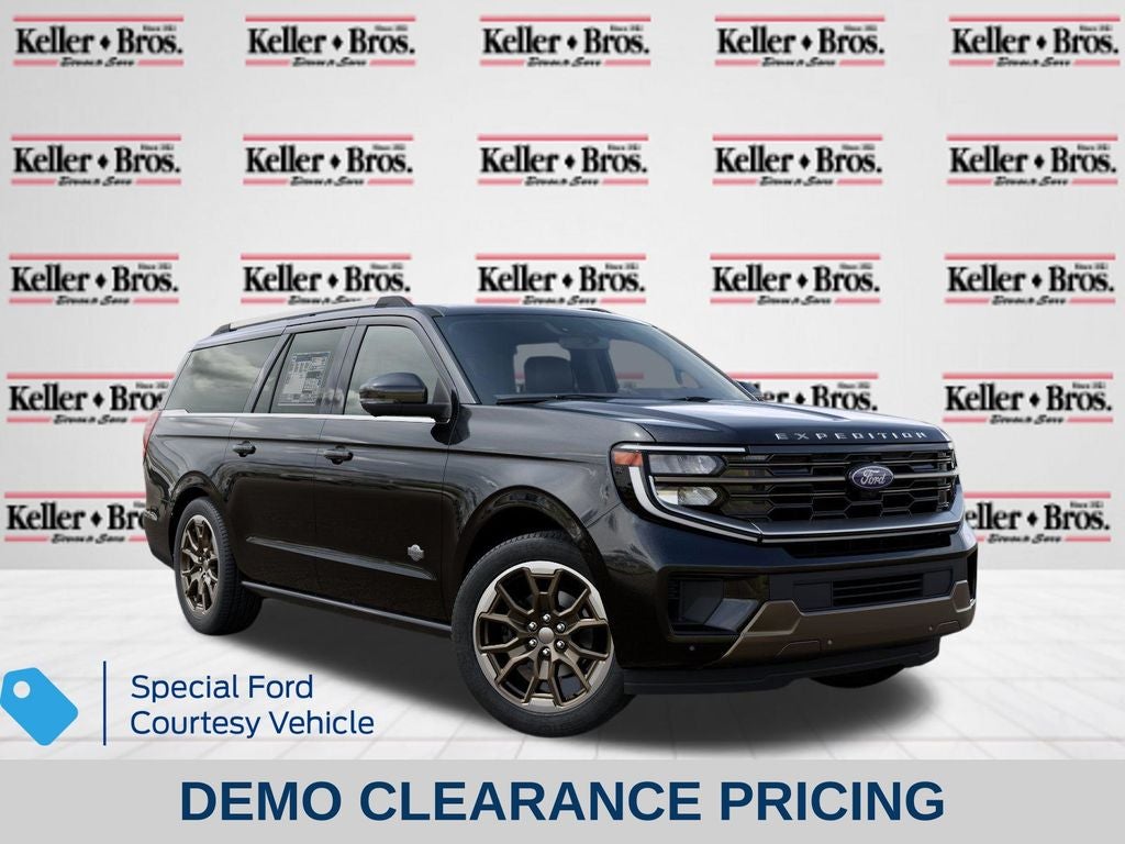 2027 Ford Expedition Max King Ranch