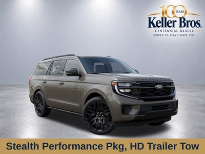 2027 Ford Expedition Platinum